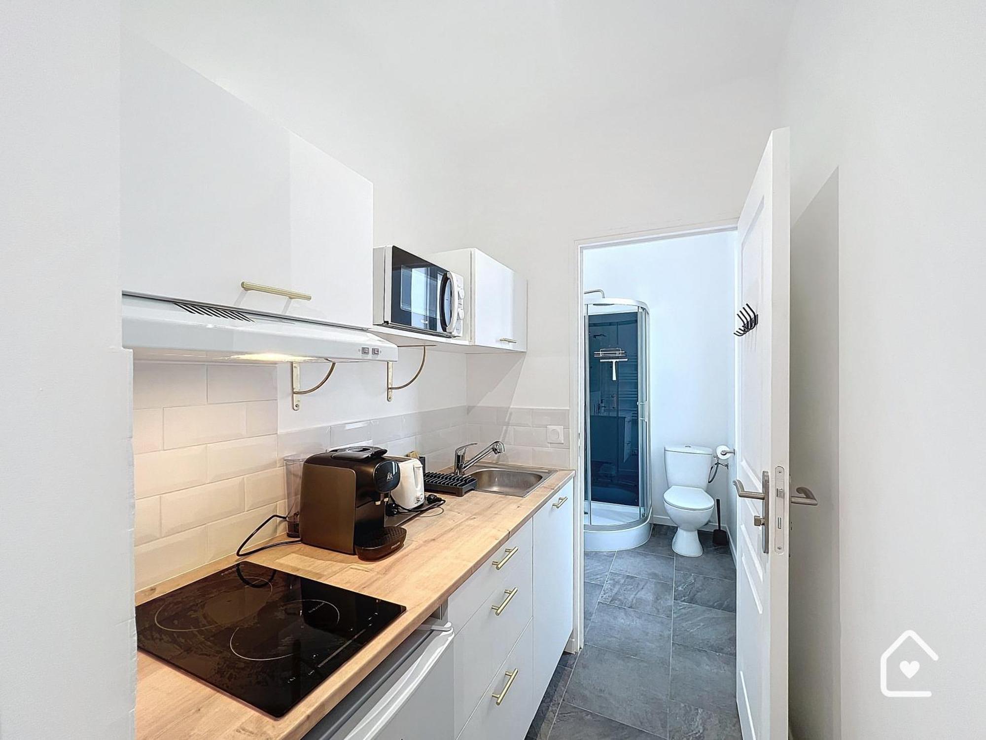 Studios - 1 Min Gare Chatellerault - Entree Autonome - Esterno foto